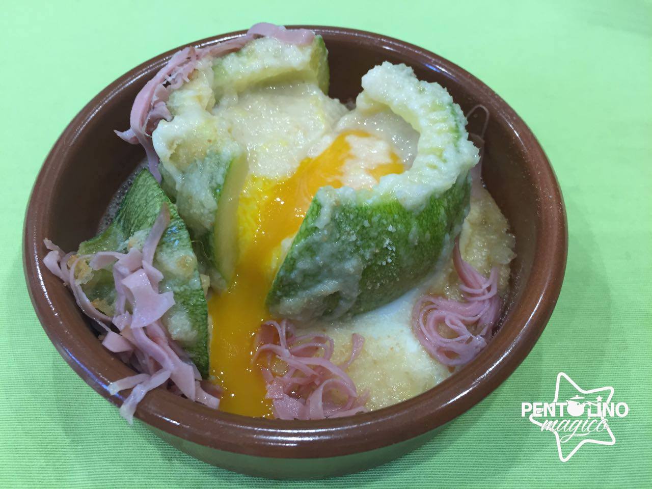 zucchine tonde alla pentolino magico